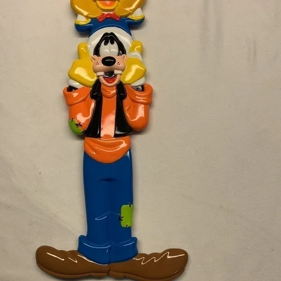 Walt Disney World Back Scratcher Featuring Mickey Donald and Goofy 15” - Picture 6 of 9